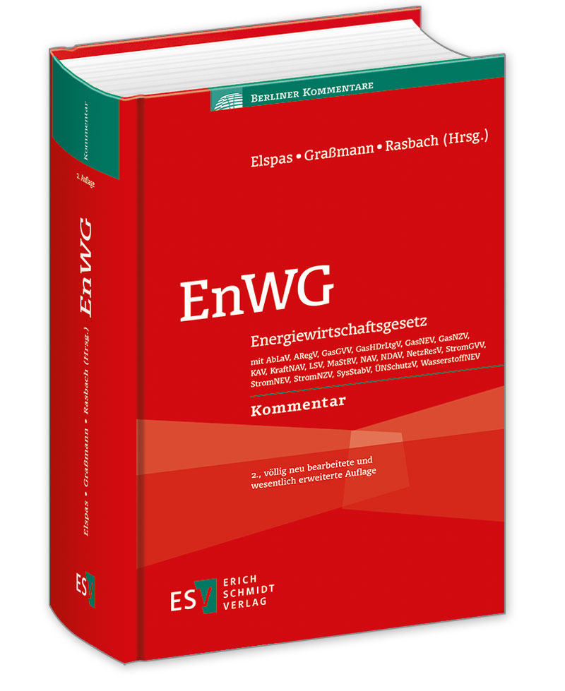 Buch EnWG Energiewirtschaftsgesetz mit AbLaV
