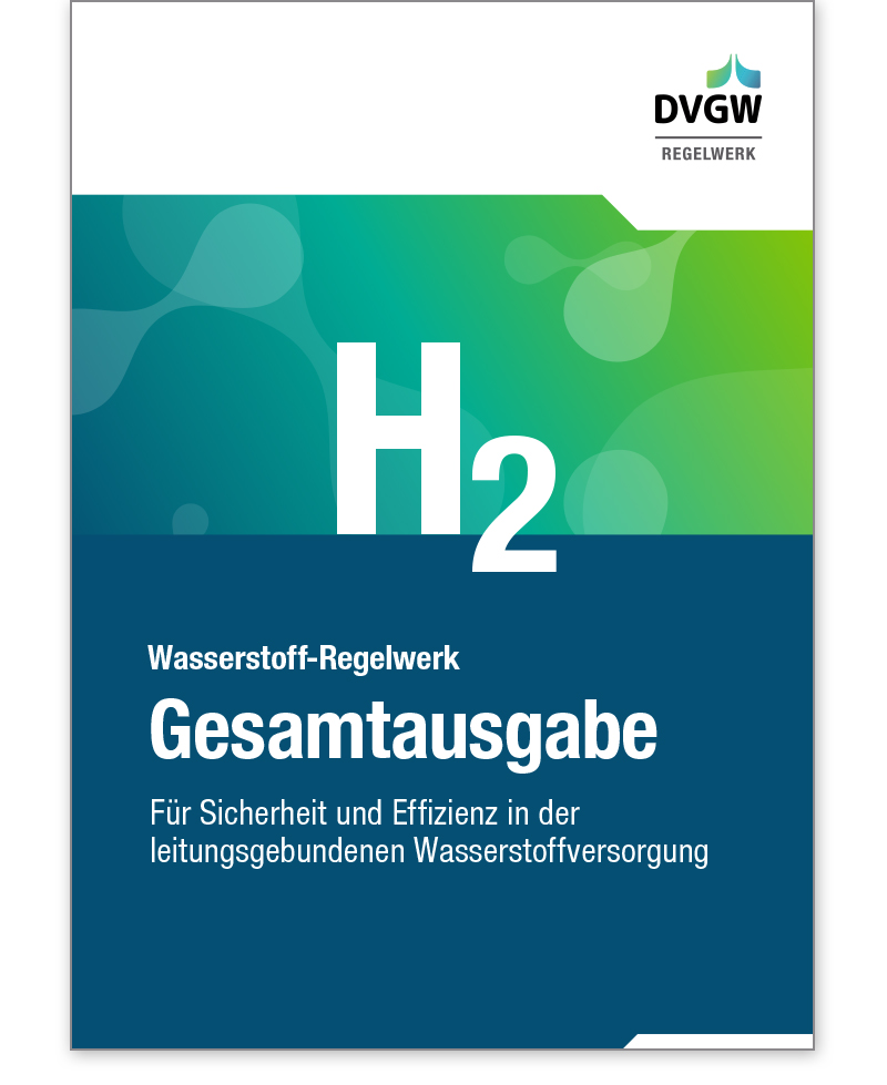 DVGW-Regelwerk Modul H2 gesamt