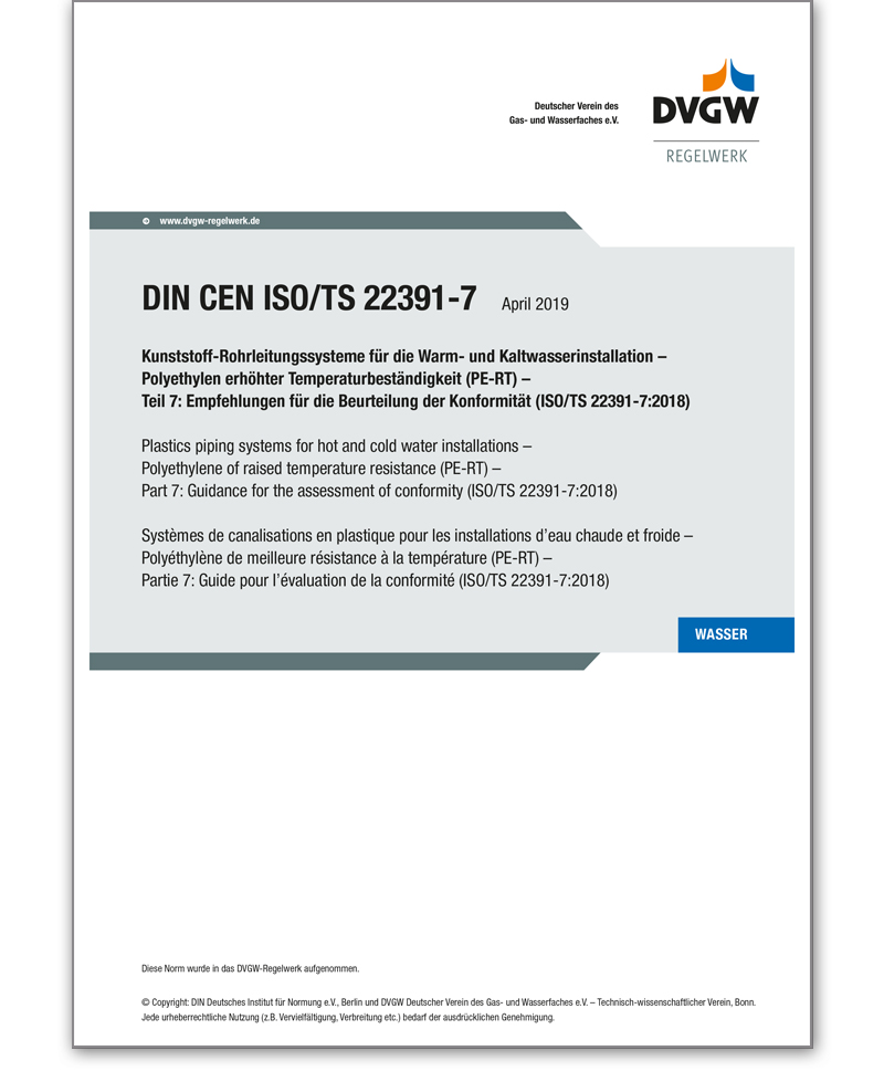 DIN CEN ISO/TS 22391-7 Ausgabe 2019