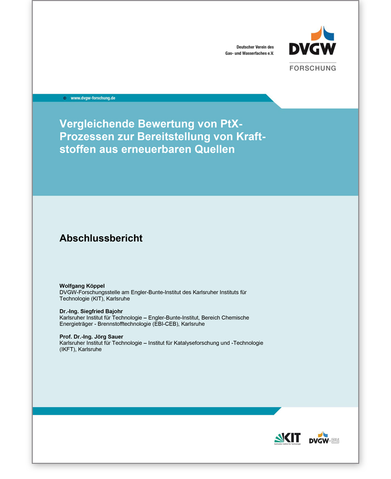DVGW-Forschungsbericht G 201603 Ausgabe 2018