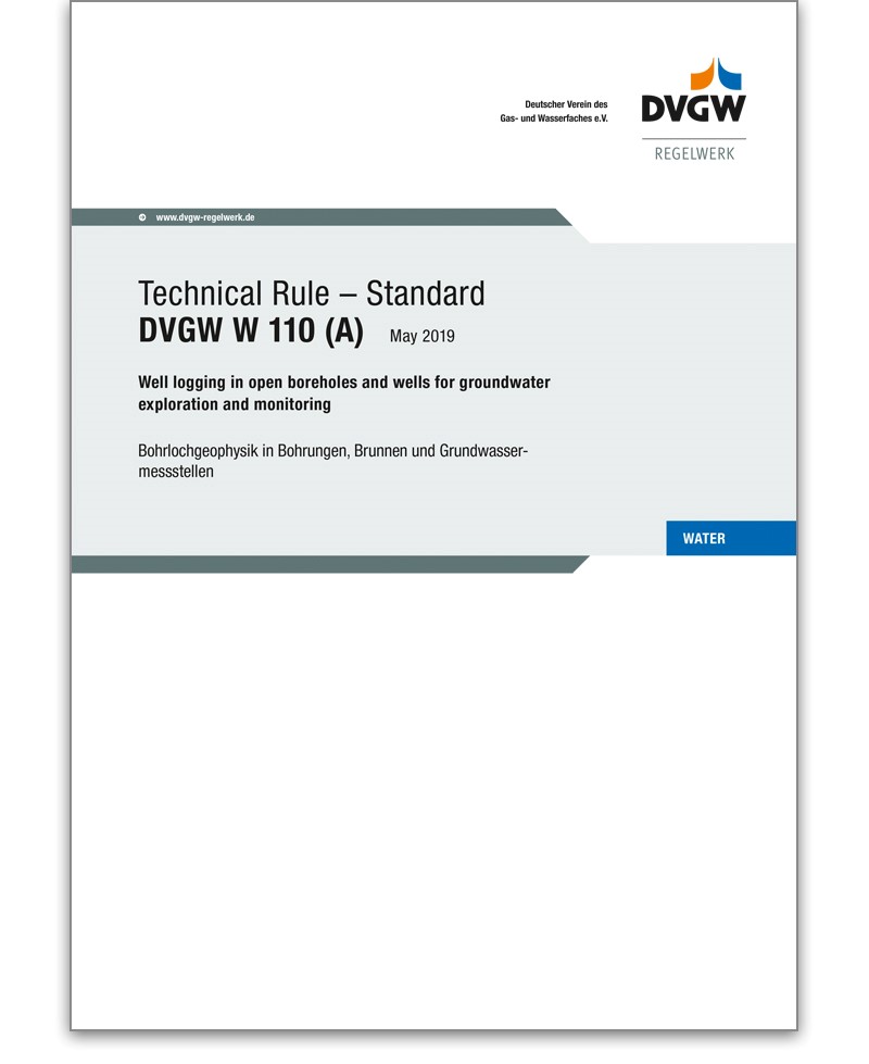 W 110 Technical Rule - Standard  05/2019