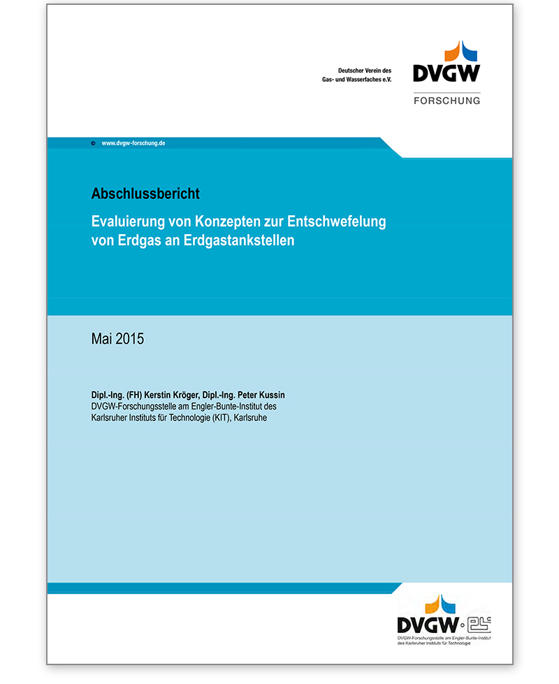 DVGW-Forschungsbericht G 201109
