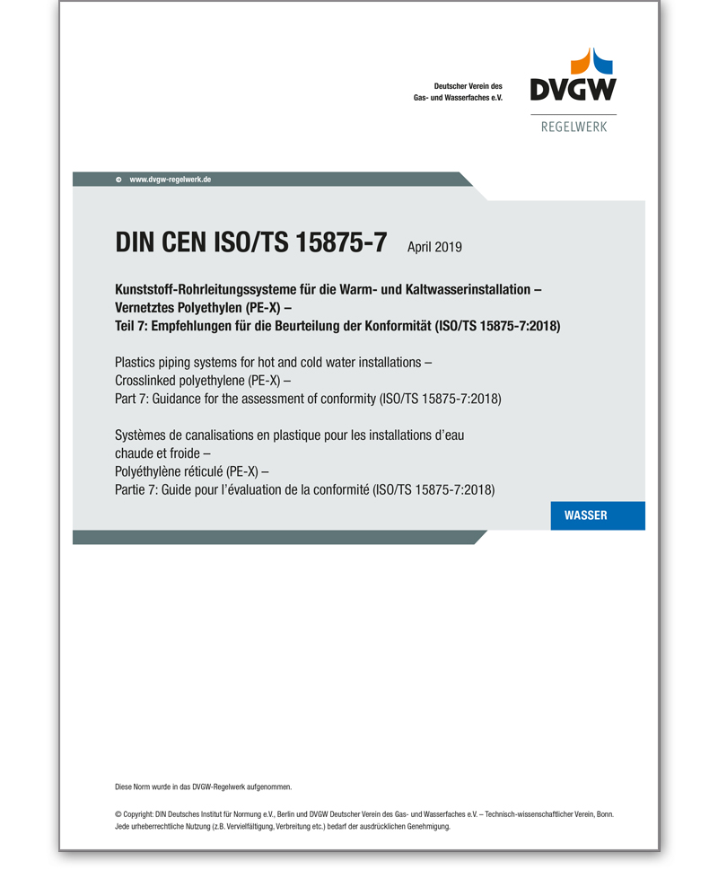 DIN CEN ISO/TS 15875-7  04/2019