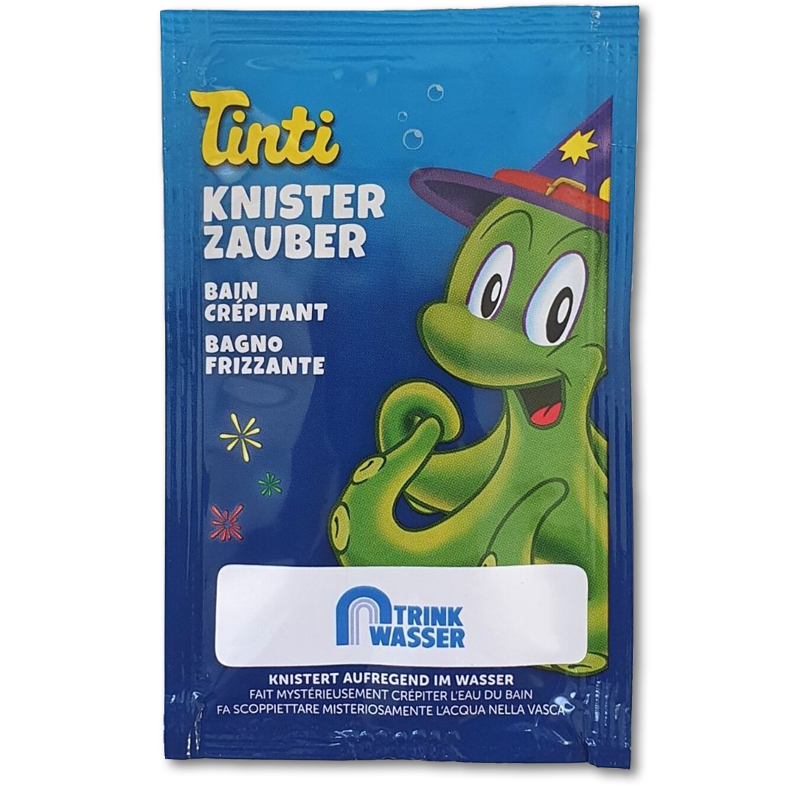  Tinti Knisterzauber mit Logo "Trinkwasser"