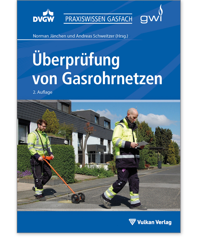 Buch Überprüfung von Gasrohrnetzen