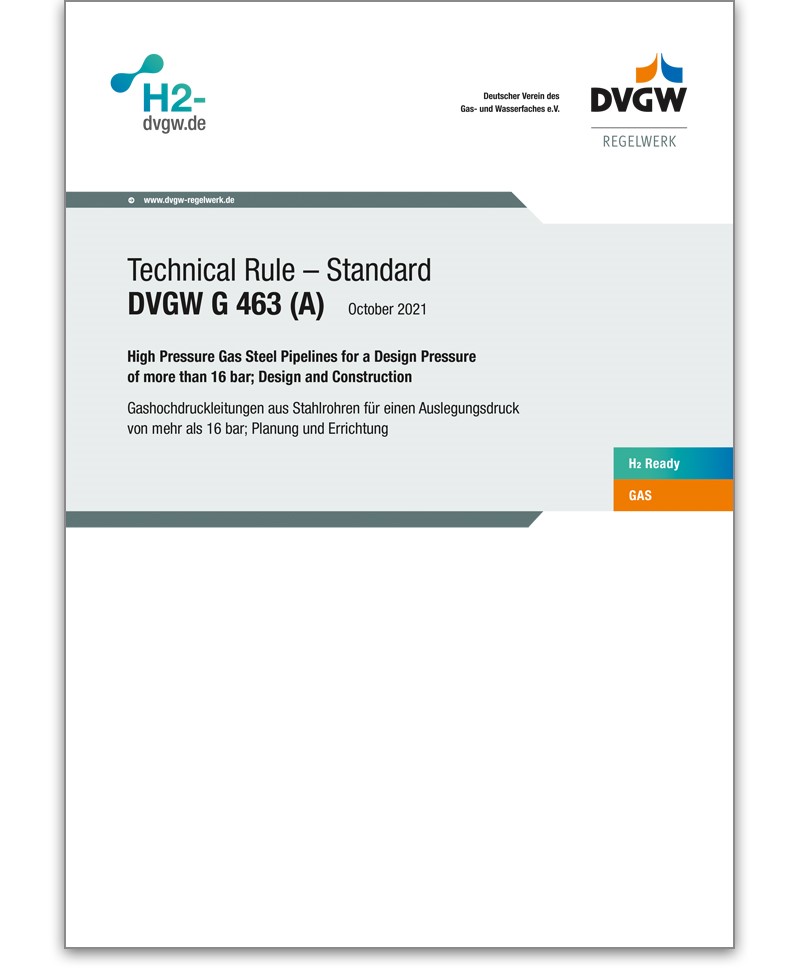 G 463 Technical Rule - Standard  10/2021  -PDF file-