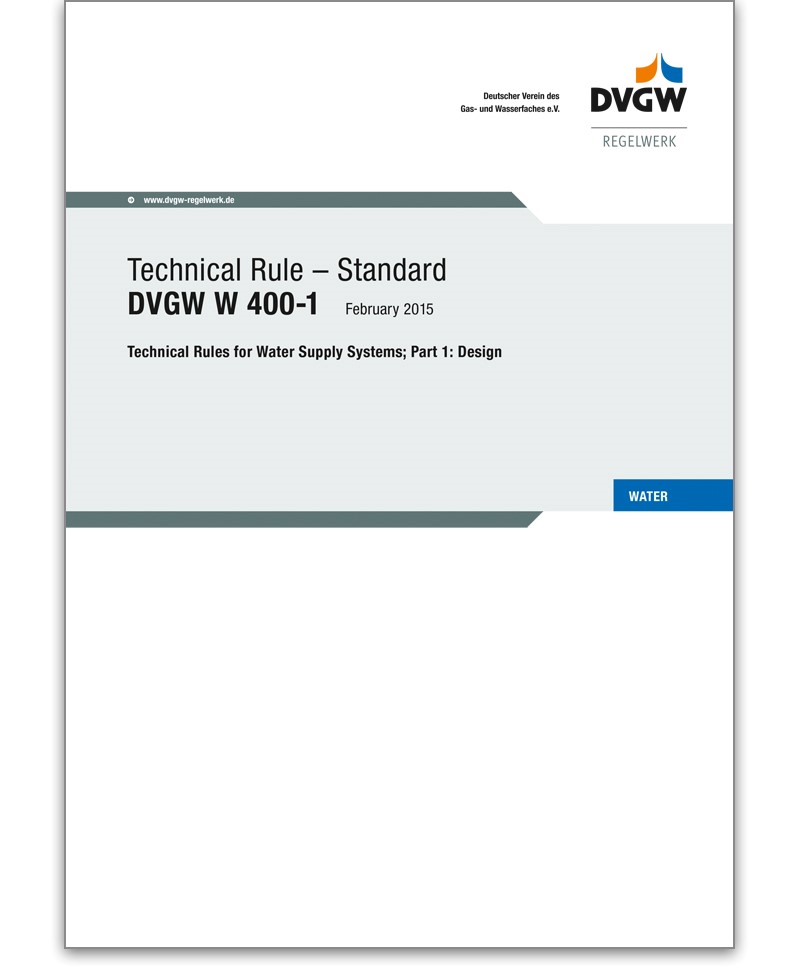 W 400 Technical Rule 2015