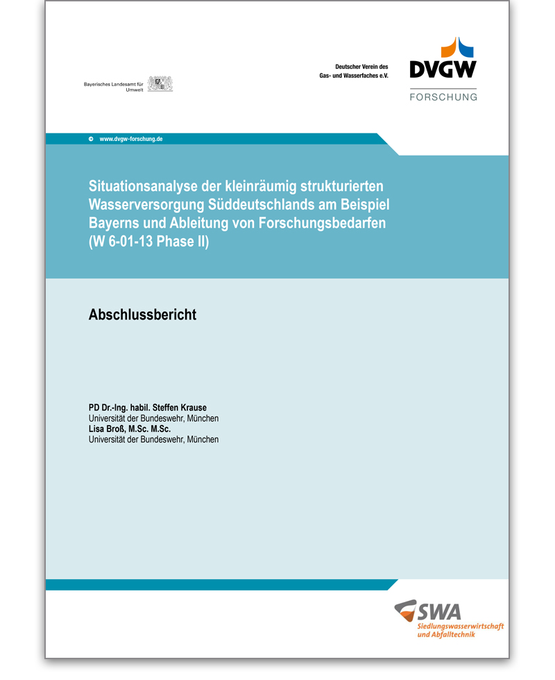DVGW-Forschungsbericht W 201612