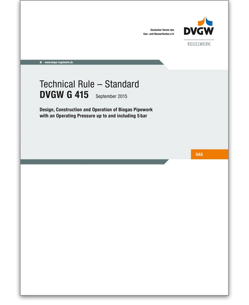 G 415 Technical Rule 2015