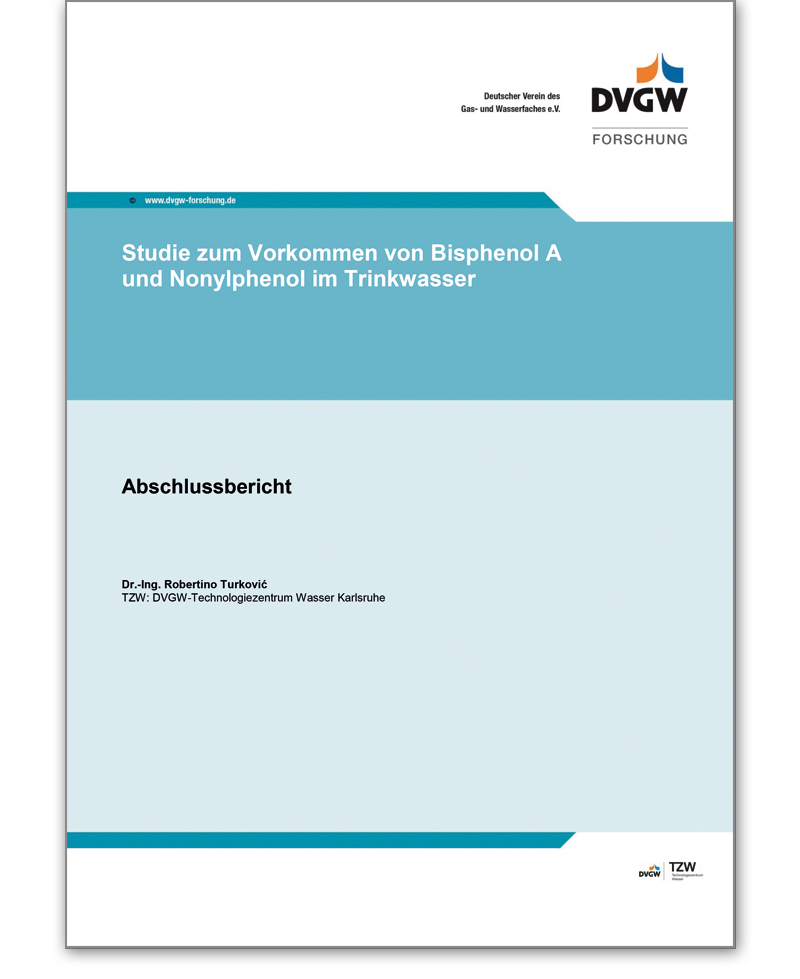 DVGW-Forschungsbericht W 201833