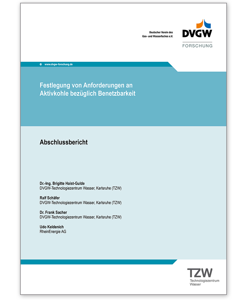 DVGW-Forschungsbericht W 201507