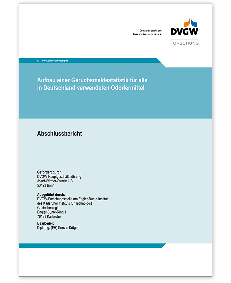 DVGW-Forschungsbericht G 201001