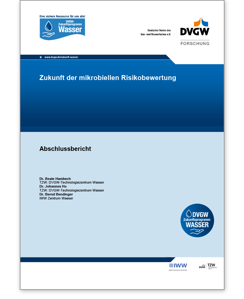 DVGW-Forschungsbericht W 202215 Ausgabe 2024