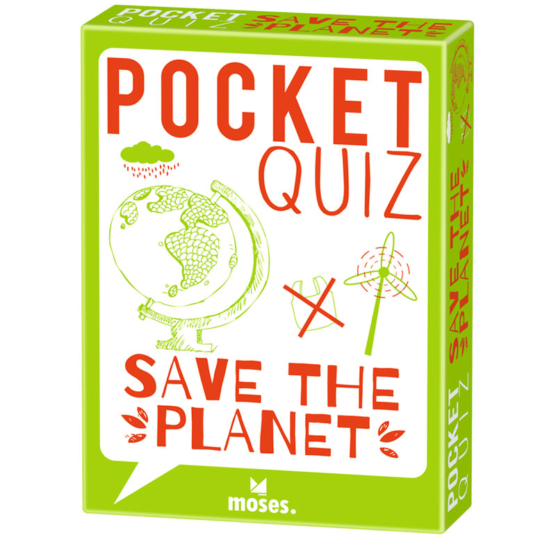 Pocket-Quiz Save the Planet
