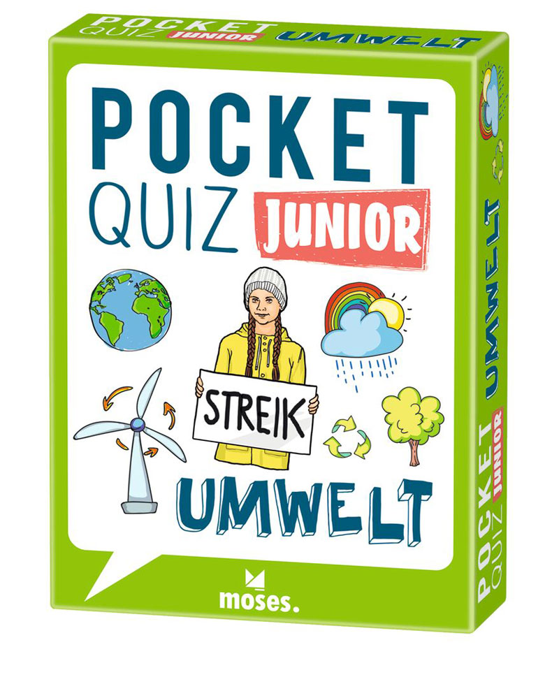 Spiel Pocket Quiz Junior Umwelt 