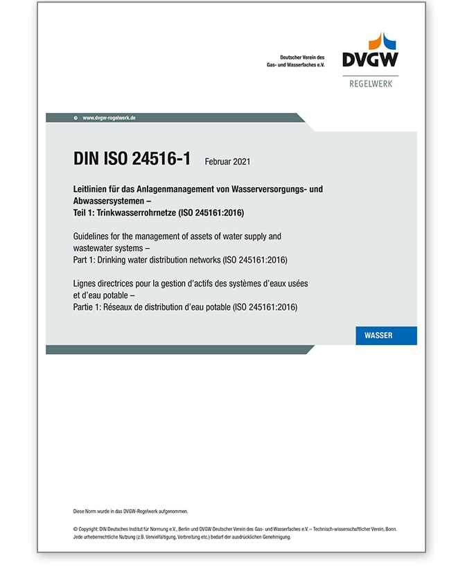 DIN ISO 24516-1 Ausgabe 2021