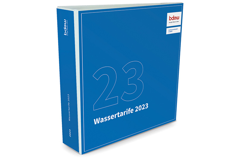 Ringordner BDEW Wassertarife 2023