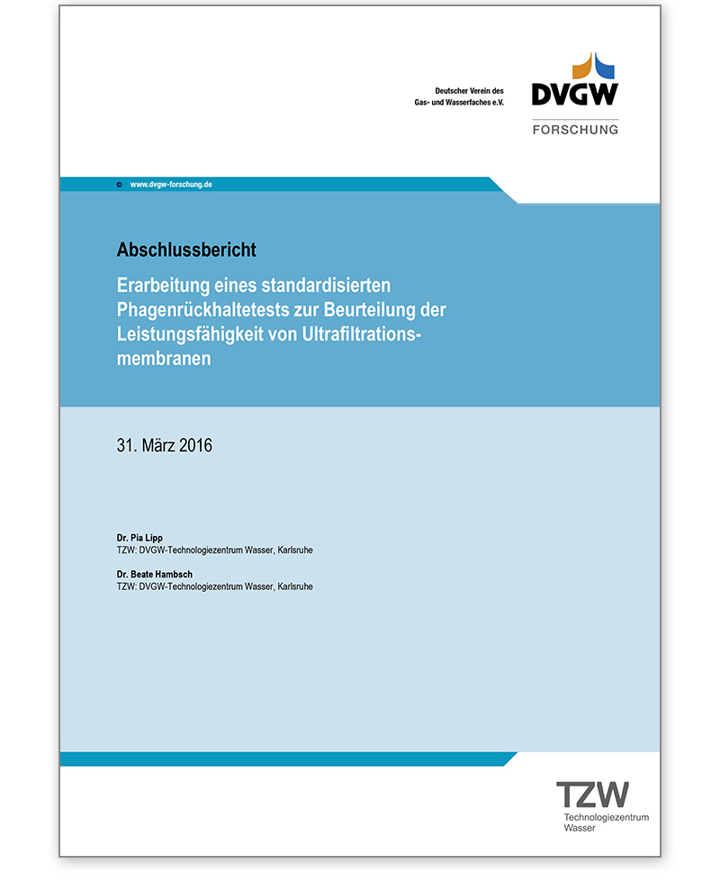 DVGW-Forschungsbericht W 201110