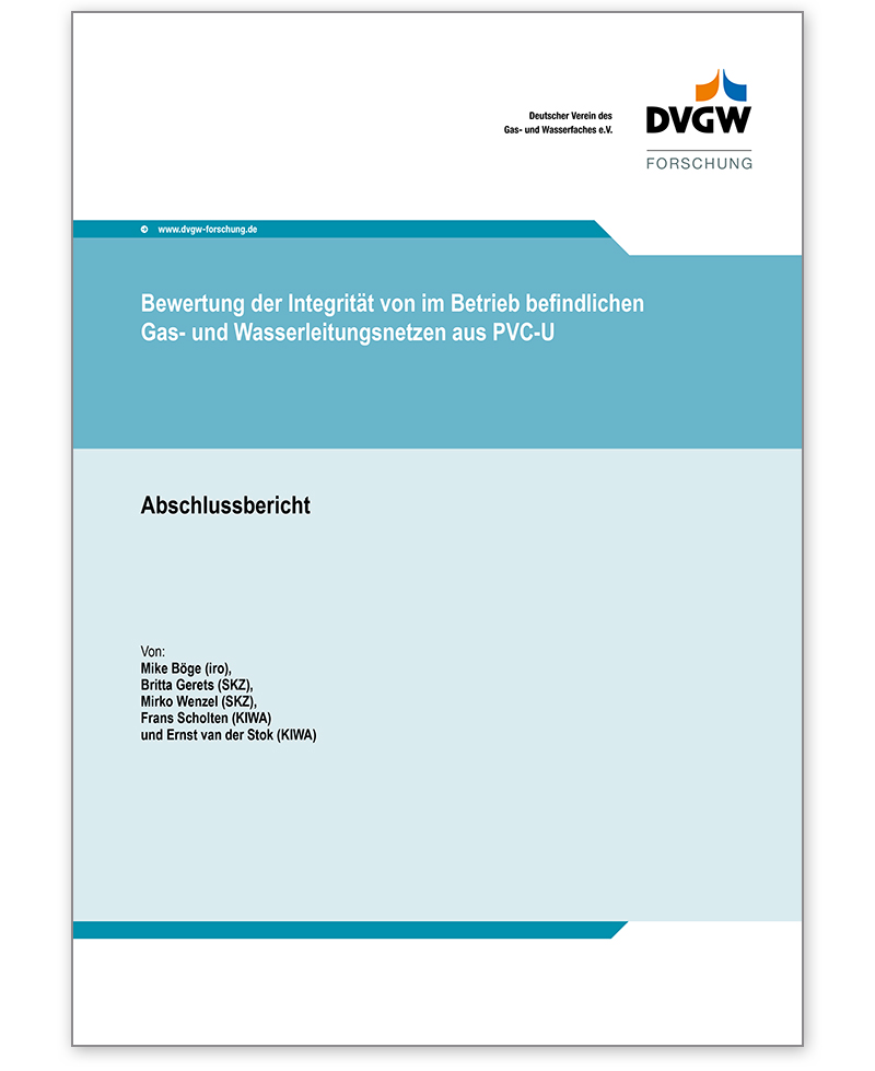 DVGW Forschungsbericht GW 201408